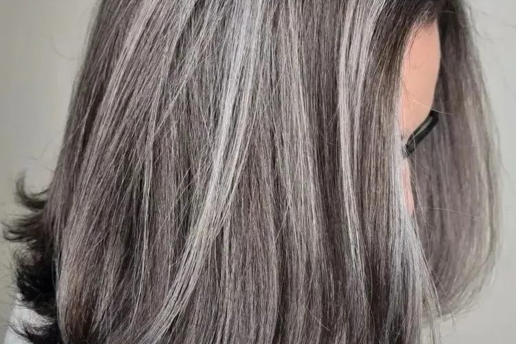 Gray-Lob-trendy-hairstyle-2023-long-bob