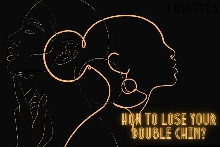 How to lose your double chin