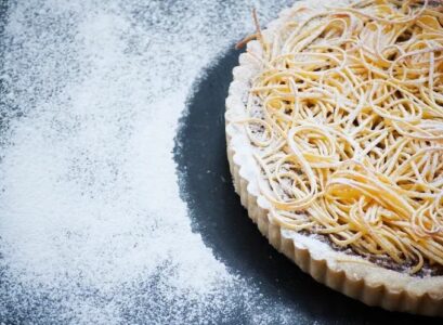 How-to-make-spaghetti-cake-with-shortcrust-pastry
