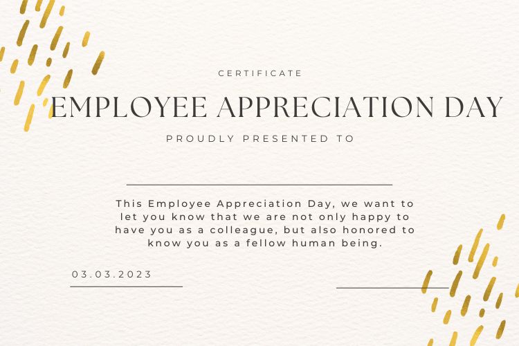 Ideas for Employee Appreciation day 2023