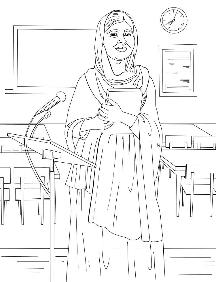 Malala Yousafzai the youngest Sakharov Prize winner