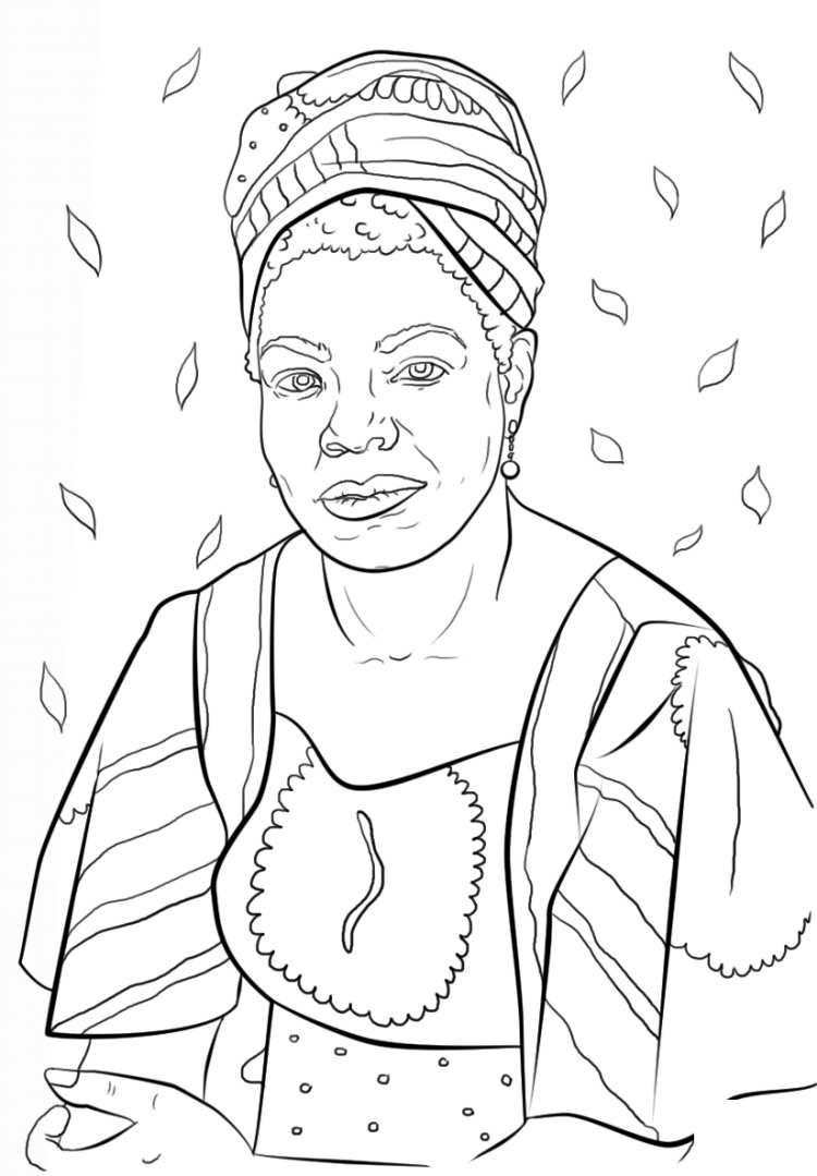 Maya Angelou first black female director