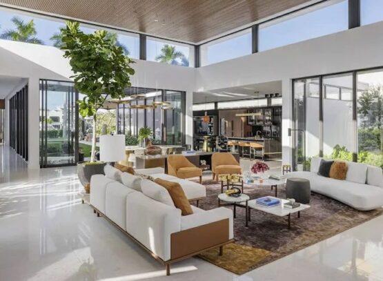 MiMo Miami style interior design 2023 ideas furniture trends chic white cozy home