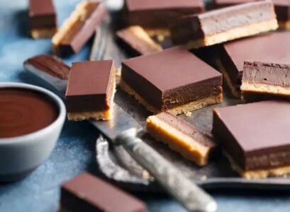 Millionaires Shortbread recipe original version chocolate caramel easy simple delicious