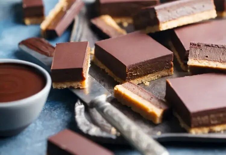 Millionaires Shortbread recipe original version chocolate caramel easy simple delicious
