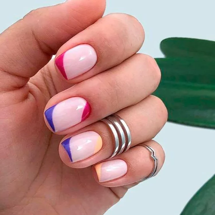 Nail designs for short nails 2023 nail polish colors trends spring