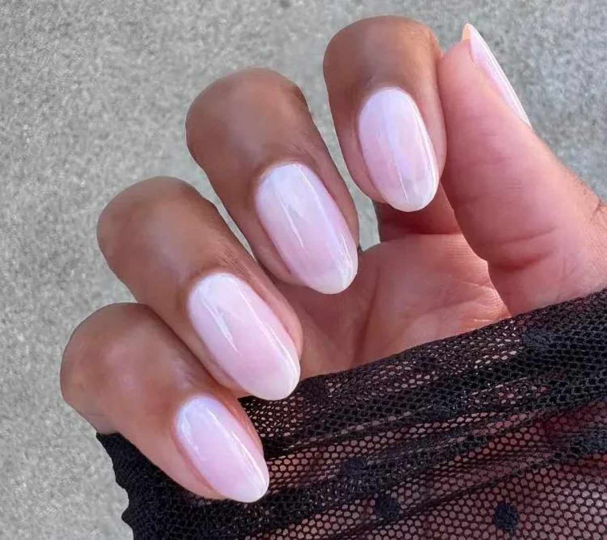 Lip gloss nails are the minimalist nail trend for 2023, which we will soon  see everywhere