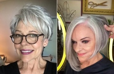 Short-asymmetrical-hairstyles-for-women-over-60-trendy-haircuts