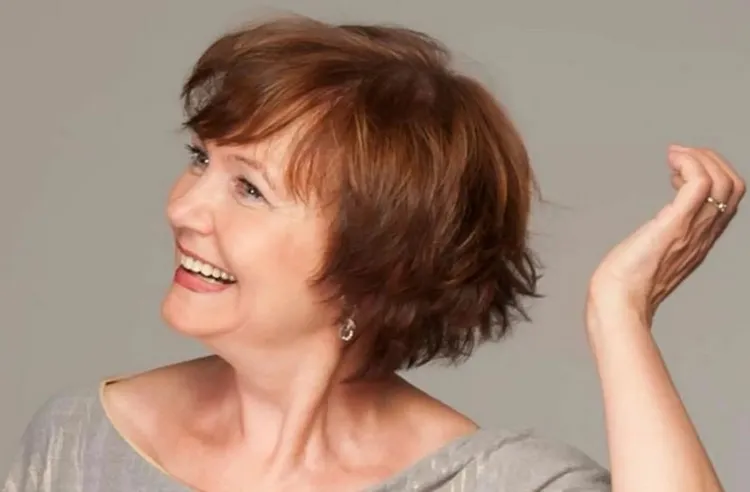 Short haircuts for women over 60 these are the short haircuts that will make you younger