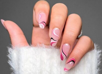 Spring-Swirl-Nail-Art-2023-Trends