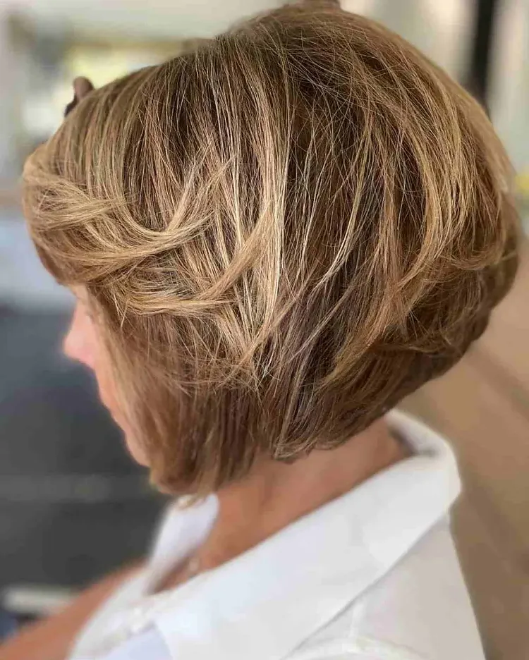 The most beautiful hairstyles for thin hair over 50