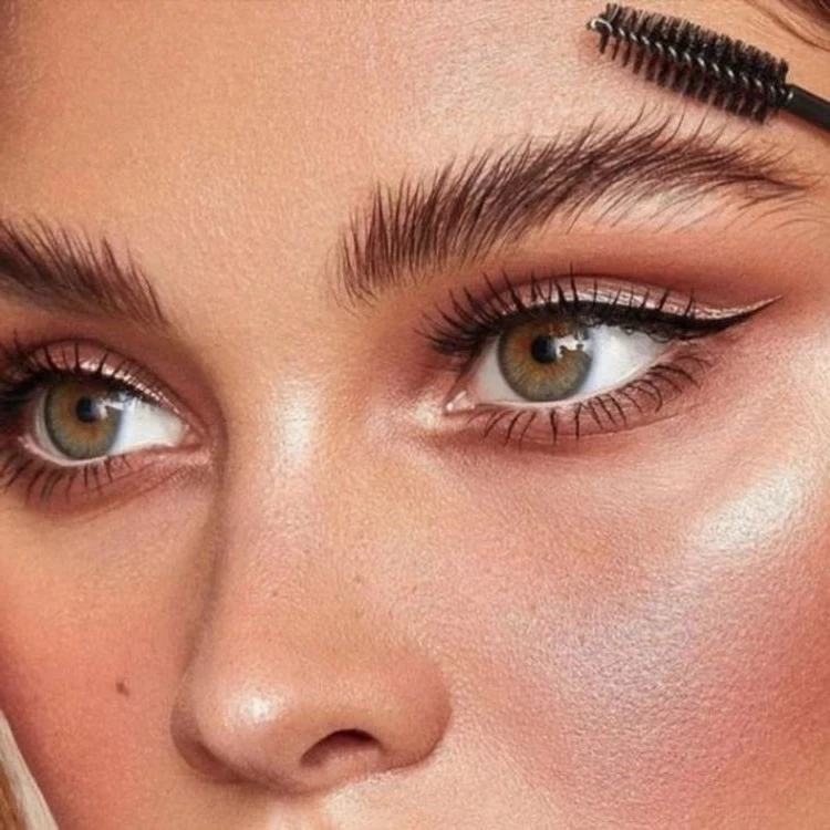 The secret of the trendy fluffy brows