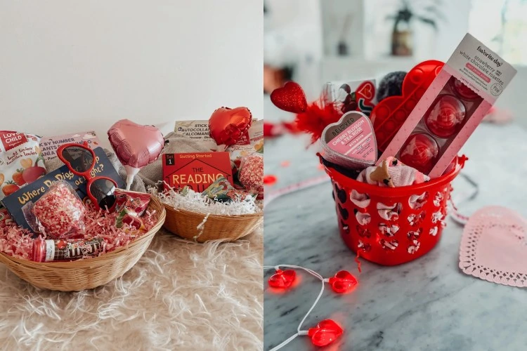 Valentine's-Day-food-basket