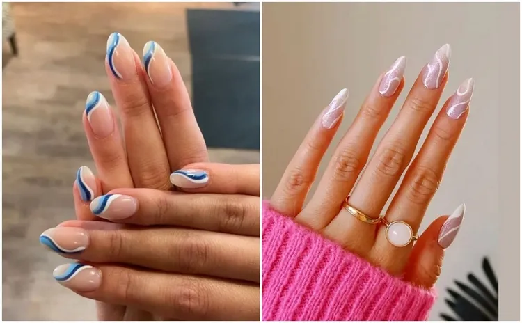 What nail polish color to choose for your swirl nails