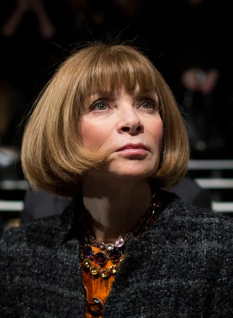 anna wintour bob_anna wintour bob haircut