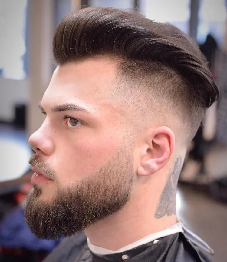 blowout undercut for men straight hair trends 2023