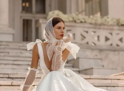 bridal gloves for a wedding accessories white dress 2023
