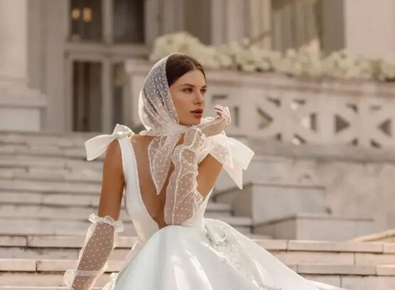 bridal gloves for a wedding accessories white dress 2023