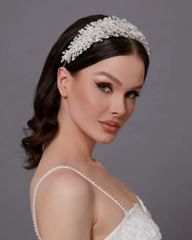 bridal tiaras wedding accessories for 2023 style fashion