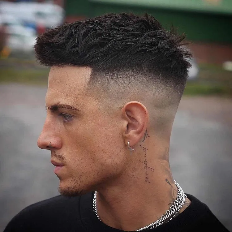 Curly Hair Fade