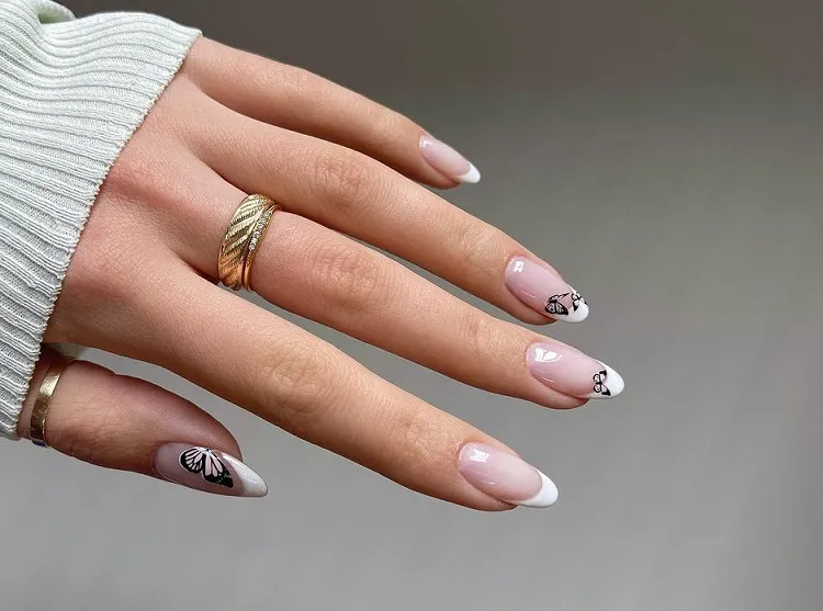 chic manicure nail art 2023 ideas