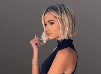 chunky bob haircut spring trends 2023