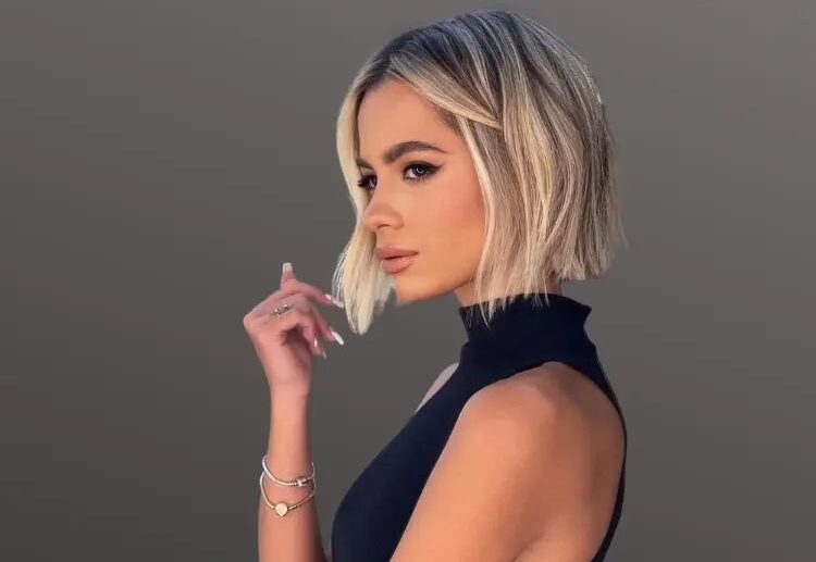 chunky bob haircut spring trends 2023