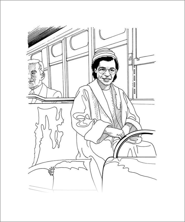 civil rights activist rosa parks Women's History Month