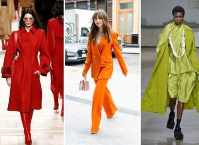 color fashion trends 2023 women outfit inspiration what to wear in the spring