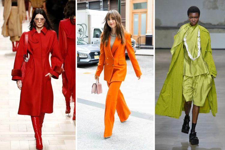 color fashion trends 2023 women outfit inspiration what to wear in the spring