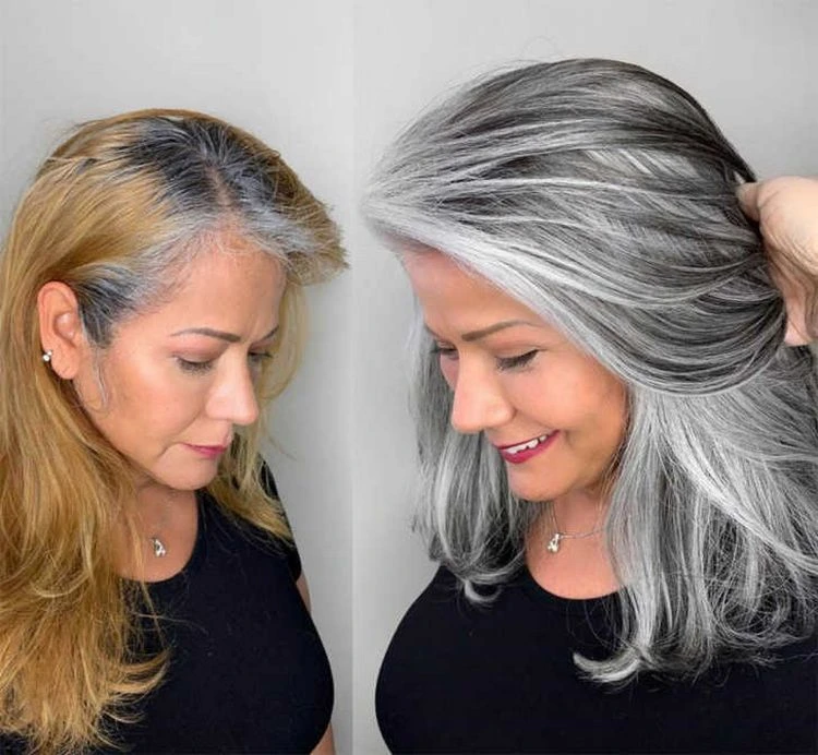 color trends for gray hair 2023