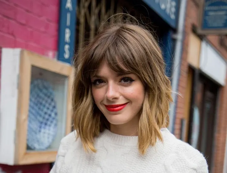 Chunky bob with bangs: All you need to know about the latest bob haircut  trend + inspiring gallery!