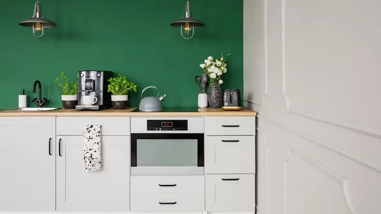cute white cabinets deep green color for walls what colors to choose for the kitchen