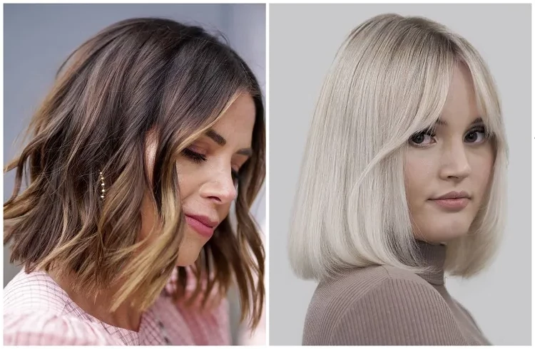 easy to style haircut bob variations