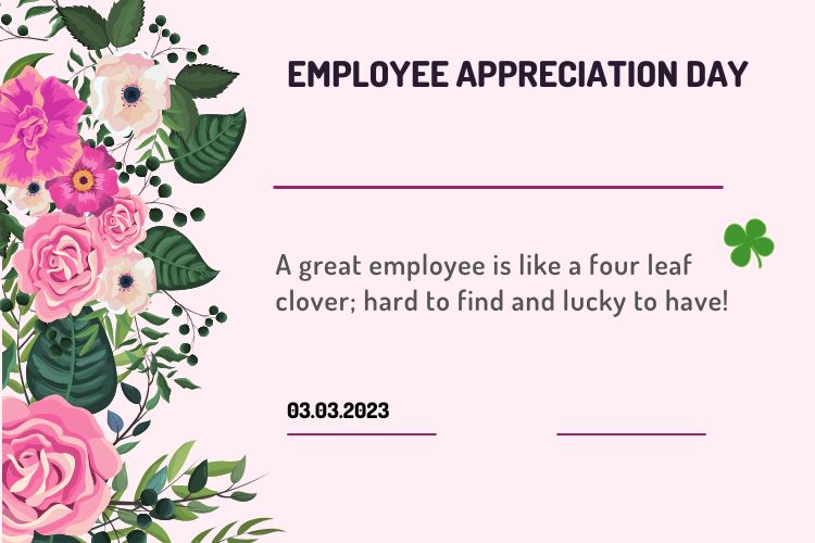 employee appreciation day quotes