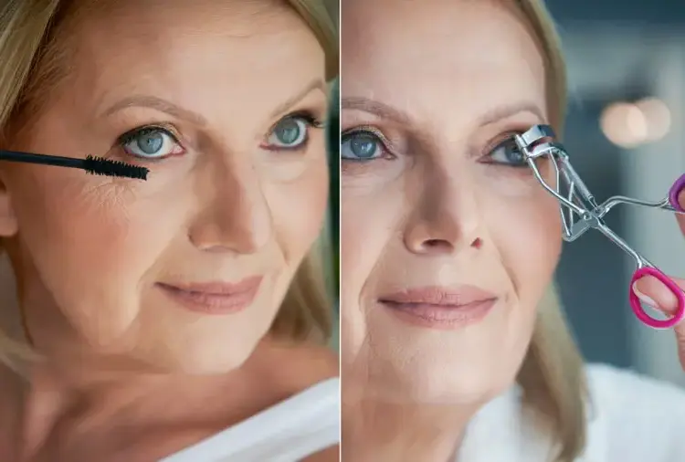 maquillaje de ojos para mujeres mayores de 50 años cómo aplicarlo ideas tendencias