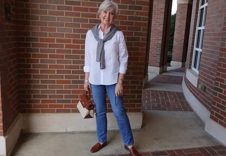 fashion tips for over 60_jeans for over 60