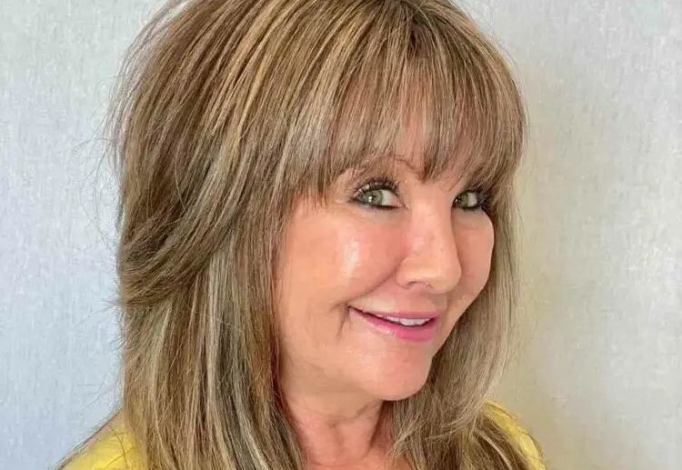 feathered bangs for women over 50 hairstyle trends