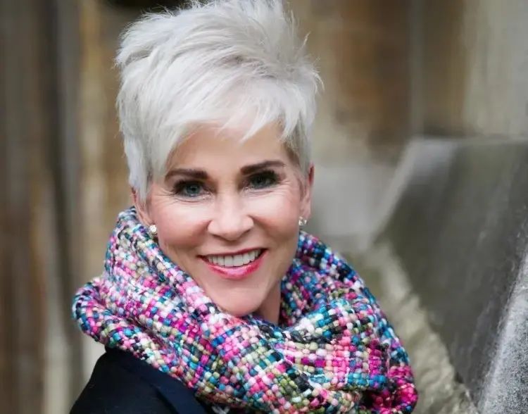 feathered pixie haircut short hair for women over 60 bangs