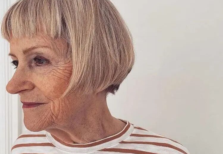 french bob haircut for women over 70 is it trendy and how to style it