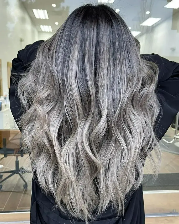gray hair color trends hairstyle ideas 2023