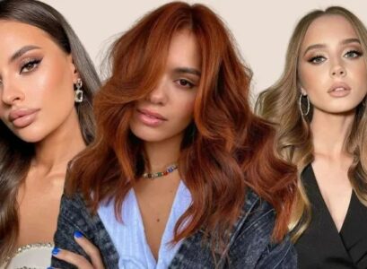 hair color trends 2023 for women in their 40s ideas shades