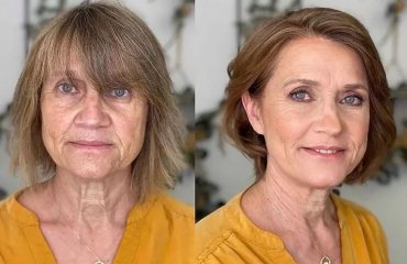 hair colour for women over 70_how to look good over 70