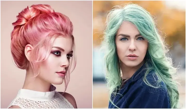 Pastel hair 2023: 14 inspiring looks + all you need to know about the  shocking colour before getting it!