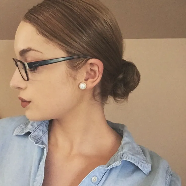 hairstyles for girls with glasses_glasses hairstyles