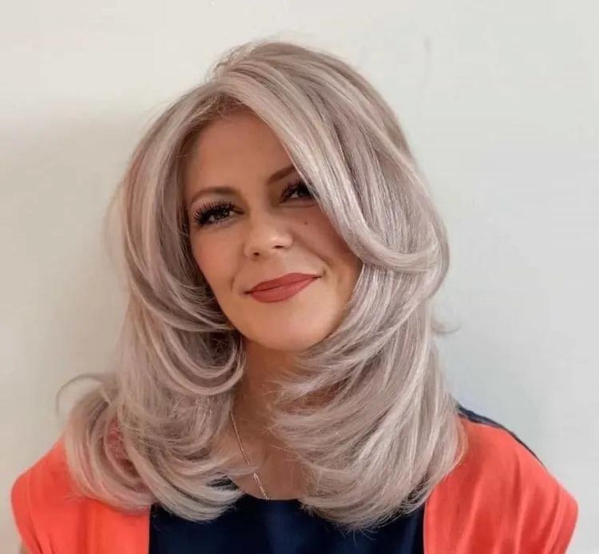 Hairstyles for grey hair over 50: The medium-length haircuts that will make  you look youthful!