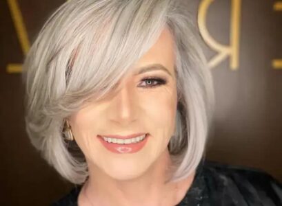 hairstyles for short gray hair 2023 easy to maintain style ideas haircut women over 50