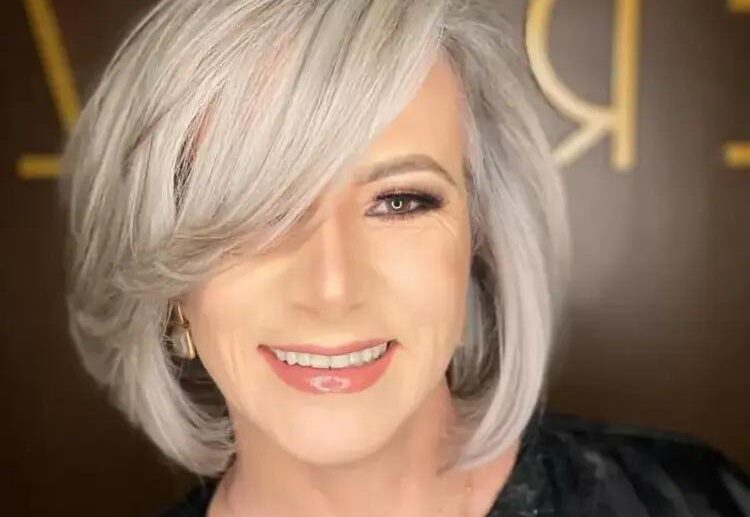 hairstyles for short gray hair 2023 easy to maintain style ideas haircut women over 50