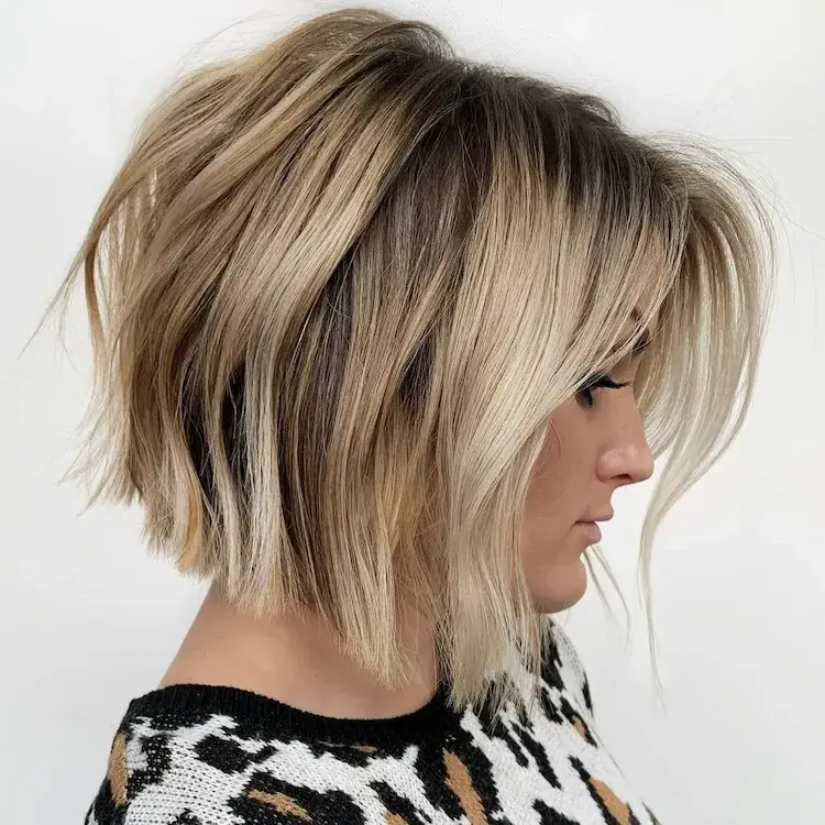 highlights color trends hairstyles bob haircut 2023