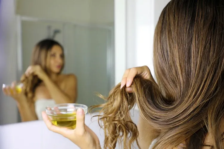 hot oil hair treatment_how to take care of long hair at age 40